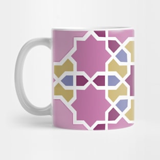 Nine Stars Arabic Pattern Mug